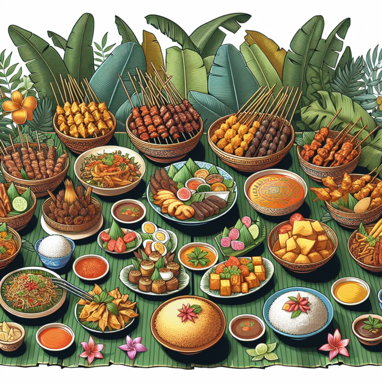 Kuliner Nusantara: Ragam Menu Makanan Khas Indonesia yang Wajib Dicoba