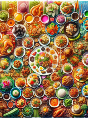 Kuliner Khas: Eksplorasi 200 Nama Makanan Tradisional Indonesia dan Daerah