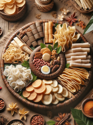 Eksplorasi Kekayaan Rasa dalam Makanan Ringan Tradisional Indonesia