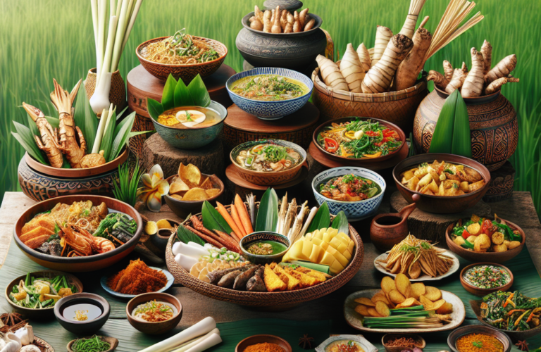 Resep Masakan Tradisional Indonesia yang Mudah dan Nikmat untuk Dicoba di