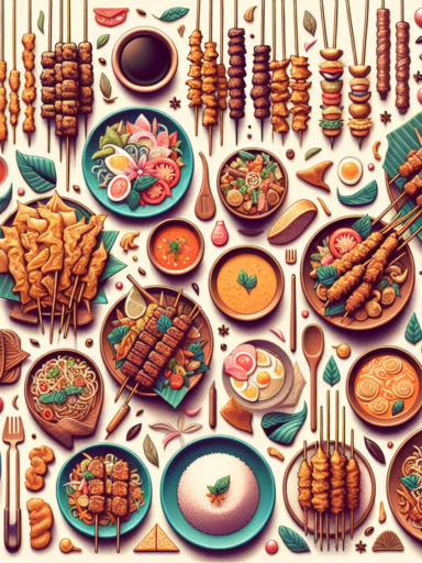 Eksplorasi Ragam Kuliner Tradisional Indonesia yang Menggugah Selera