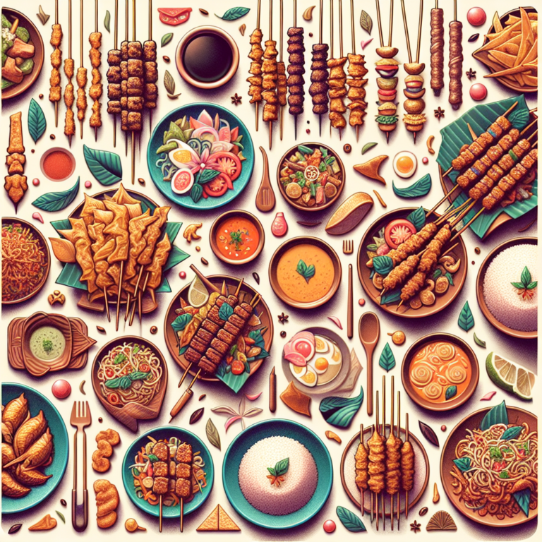 Eksplorasi Ragam Kuliner Tradisional Indonesia yang Menggugah Selera