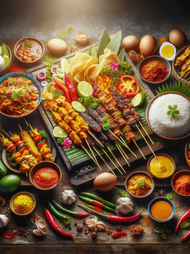 Makanan Khas Indonesia yang Menggugah Selera