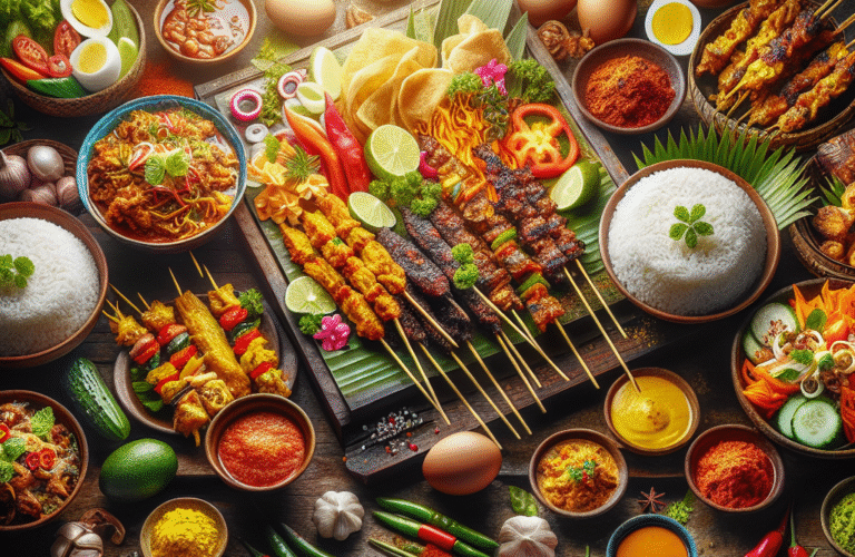 Makanan Khas Indonesia yang Menggugah Selera