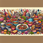 Mengenal Sketsa Makanan Tradisional Indonesia: Menghidupkan Kuliner