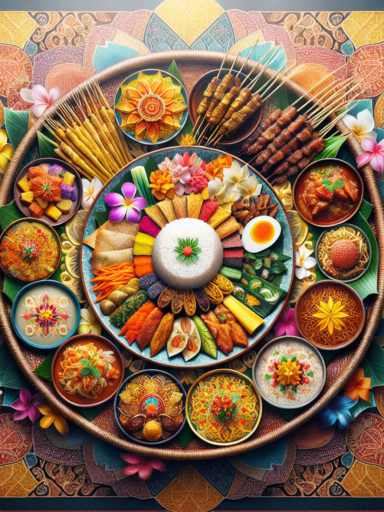 Kuliner Autentik dari Tanah Air: Sajian Ikonik Indonesia