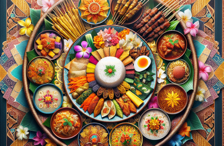 Kuliner Autentik dari Tanah Air: Sajian Ikonik Indonesia