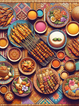 Mengenal Ragam Makanan Khas Indonesia yang Lezat