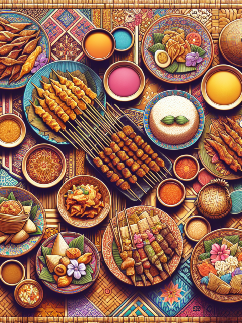 Mengenal Ragam Makanan Khas Indonesia yang Lezat