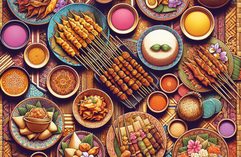 Mengenal Ragam Makanan Khas Indonesia yang Lezat