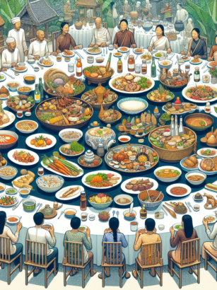 Eksplorasi Kekayaan Kuliner: Makanan Tradisional dari 38 Provinsi di