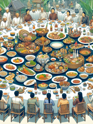 Eksplorasi Kekayaan Kuliner: Makanan Tradisional dari 38 Provinsi di