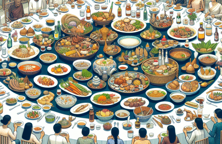 Eksplorasi Kekayaan Kuliner: Makanan Tradisional dari 38 Provinsi di