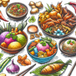 Kuliner Khas: Eksplorasi 200 Nama Makanan Tradisional Indonesia dan Daerah