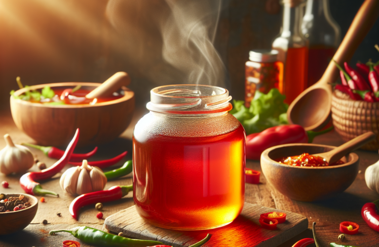 Chili Oil Resep: Master the Art of Spicy Cooking at Home