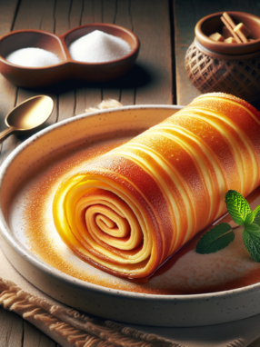 Rahasia Kulit Dadar Gulung Lembut yang Anti Sobek dan Enak Banget