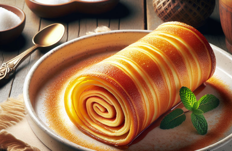 Rahasia Kulit Dadar Gulung Lembut yang Anti Sobek dan Enak Banget