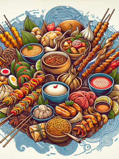 Makanan Indonesia yang Mendunia: Kekayaan Kuliner Nusantara yang Dikenal