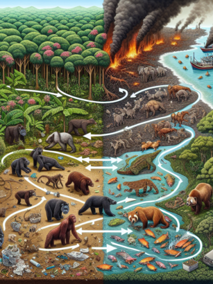 Dampak Pencemaran Lingkungan Terhadap Rantai Makanan di Indonesia