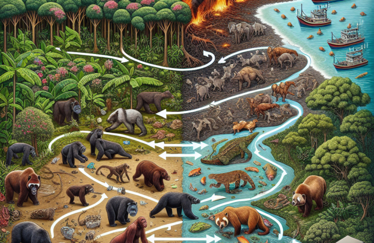 Dampak Pencemaran Lingkungan Terhadap Rantai Makanan di Indonesia