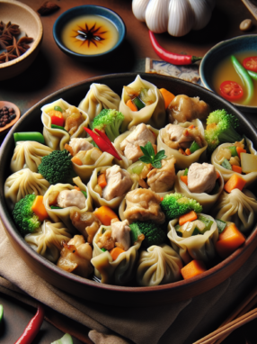 Rahasia Kelezatan Resep Siomay Ayam yang Menggugah Selera