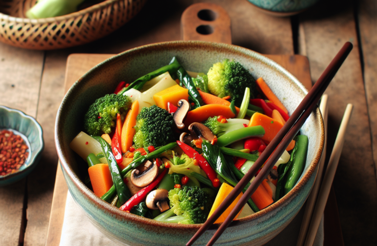 Kreasi Lezat Resep Capcay Goreng Ala Restoran di Rumah Anda