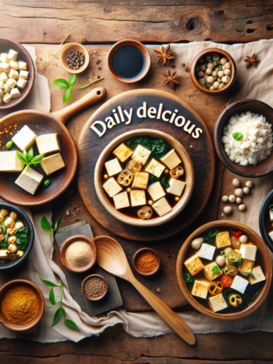 Kreasi Lezat Tahu untuk Menu Sehari-hari