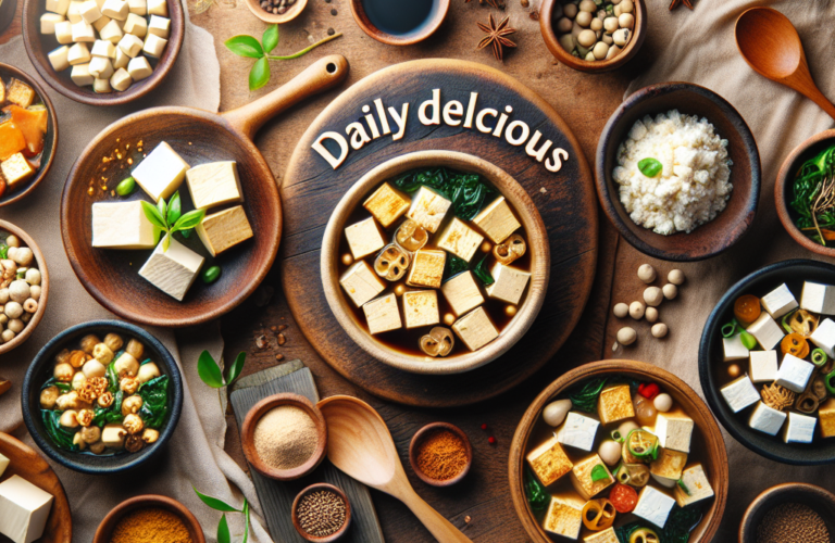 Kreasi Lezat Tahu untuk Menu Sehari-hari