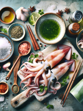 Cara Mudah Membuat Cumi Asin yang Gurih dan Lezat