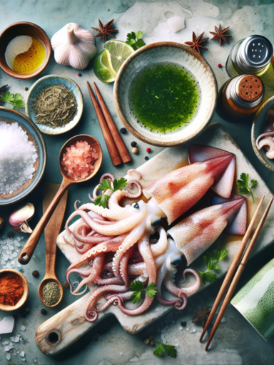 Cara Mudah Membuat Cumi Asin yang Gurih dan Lezat