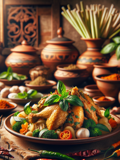 Resep Rahasia Ayam Woku Kemangi yang Menggugah Selera