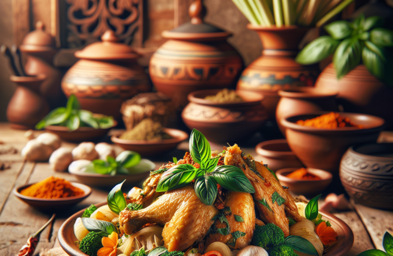 Resep Rahasia Ayam Woku Kemangi yang Menggugah Selera