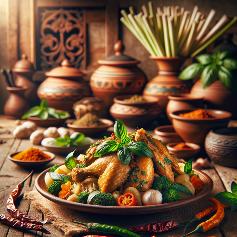 Resep Rahasia Ayam Woku Kemangi yang Menggugah Selera