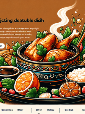 Resep Semur Ayam Kecap: Kenikmatan Sajian Nusantara yang Lezat dan Mudah