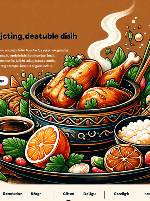 Resep Semur Ayam Kecap: Kenikmatan Sajian Nusantara yang Lezat dan Mudah