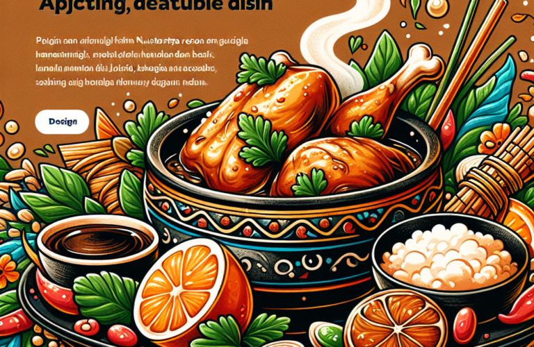 Resep Semur Ayam Kecap: Kenikmatan Sajian Nusantara yang Lezat dan Mudah