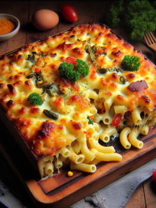 Menciptakan Kenikmatan dengan Resep Macaroni Schotel yang Mudah dan Lezat