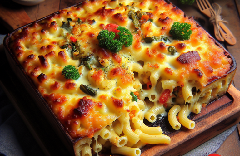 Menciptakan Kenikmatan dengan Resep Macaroni Schotel yang Mudah dan Lezat