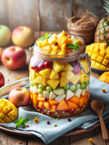 Kreasi Asinan Buah Segar untuk Menyegarkan Hari Anda