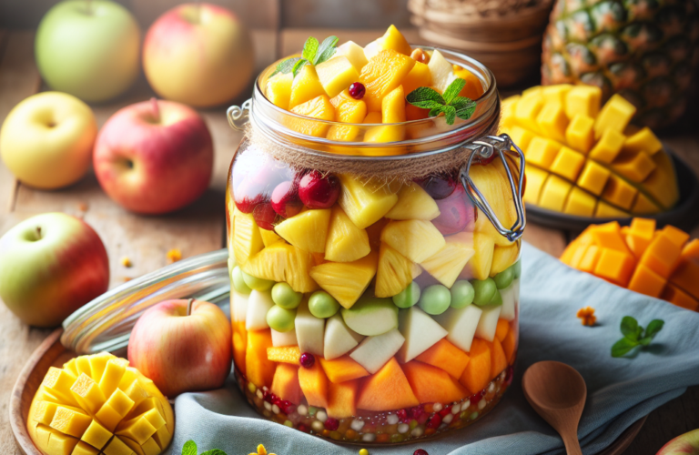 Kreasi Asinan Buah Segar untuk Menyegarkan Hari Anda