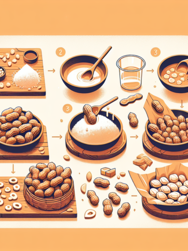 Resep Kacang Kribo Tepung Ketan: Camilan Renyah dan Lezat untuk Semua Usia