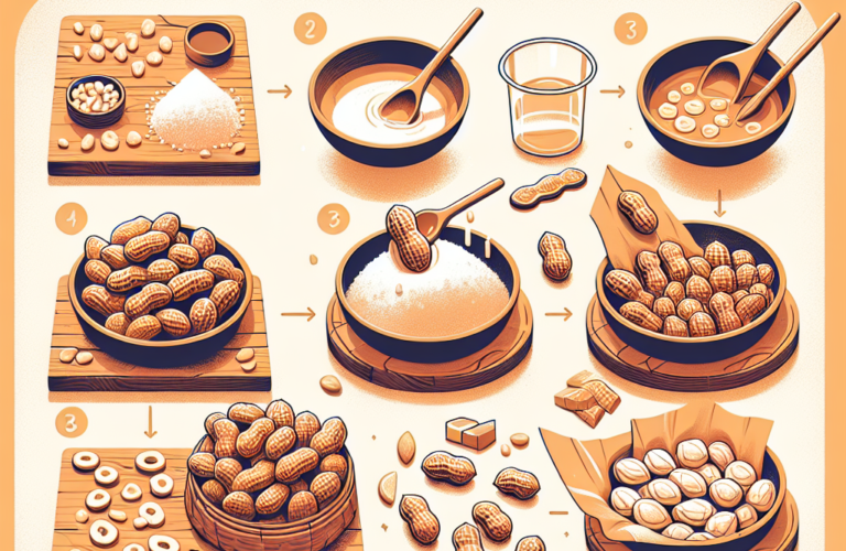 Resep Kacang Kribo Tepung Ketan: Camilan Renyah dan Lezat untuk Semua Usia