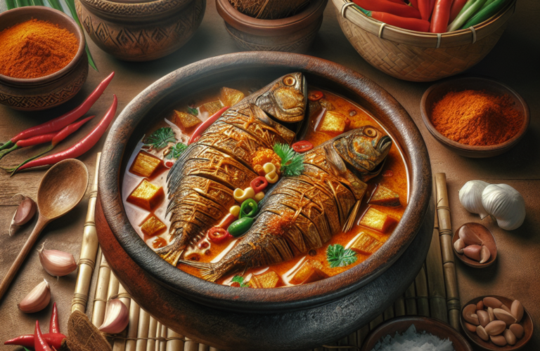 Resep Mangut Ikan Asap: Cara Praktis Membuat Hidangan Tradisional yang