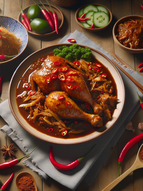 Menyingkap Rahasia Kenikmatan Resep Ayam Semur yang Lezat dan Gurih