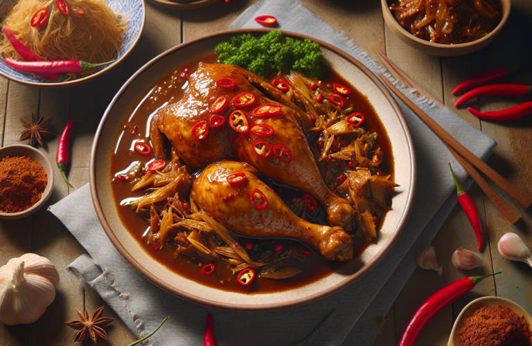 Menyingkap Rahasia Kenikmatan Resep Ayam Semur yang Lezat dan Gurih