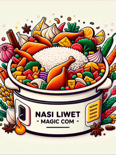 Resep Nasi Liwet Magic Com yang Lezat dan Mudah Dibuat di Rumah