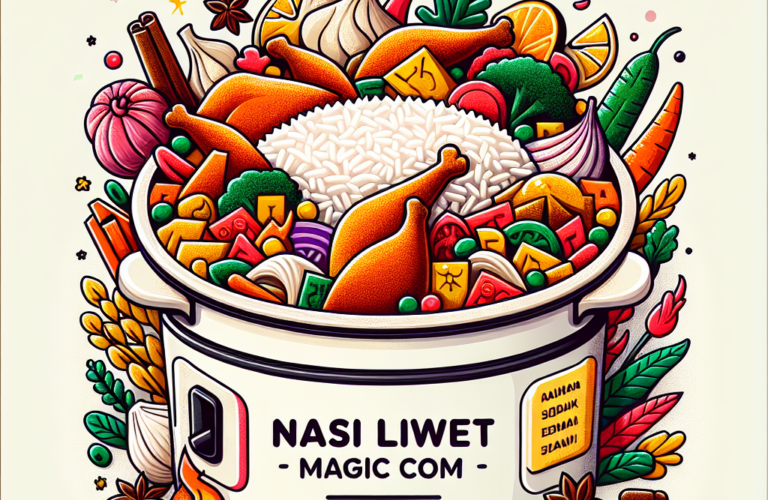 Resep Nasi Liwet Magic Com yang Lezat dan Mudah Dibuat di Rumah