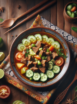 Lezatnya Resep Asem Asem Daging yang Bikin Ketagihan