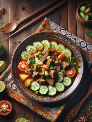 Lezatnya Resep Asem Asem Daging yang Bikin Ketagihan