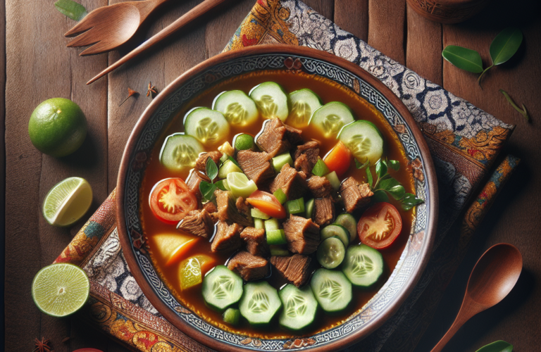 Lezatnya Resep Asem Asem Daging yang Bikin Ketagihan